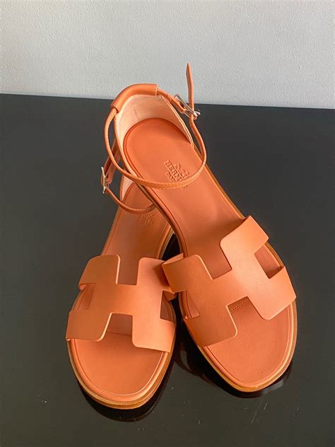 hermes sandalen|authentic hermes sandals.